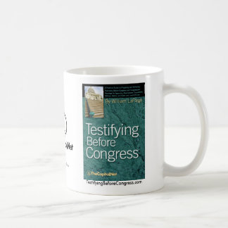 Café Declaración antes de taza del congreso