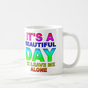 Café Déjame Solo Taza Divertida o Taza de Viaje
