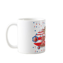 Deje la taza del Zing de la libertad