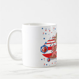 Café Deje la taza del Zing de la libertad