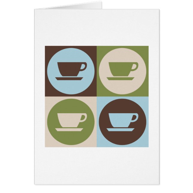 Café del arte pop (Frente)