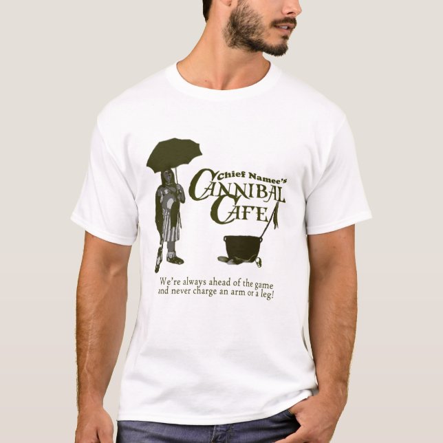 Café del caníbal de principal Namee - camiseta (Anverso)