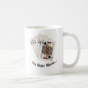 Café Del Euchre "soy de Goin taza solamente"