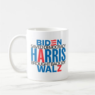 Café Democracia salvada/Trae de vuelta a la taza de ale