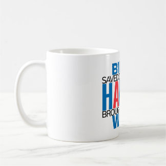 Café Democracia salvada/Trae de vuelta a la taza de ale