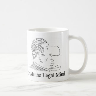 Café Dentro de la taza legal de la mente