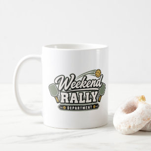 Café Departamento de Rally de Fin de Semana   Taza de R