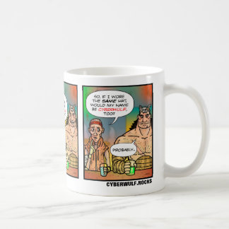Café DESAFÍO de la taza "más extraña" de CYBERWÜLF