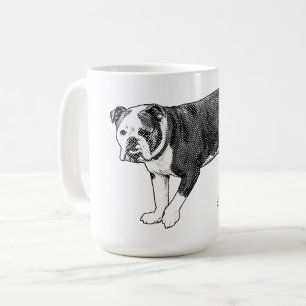 Café Desayuno de Bulldog, Taza de puntos de Manga