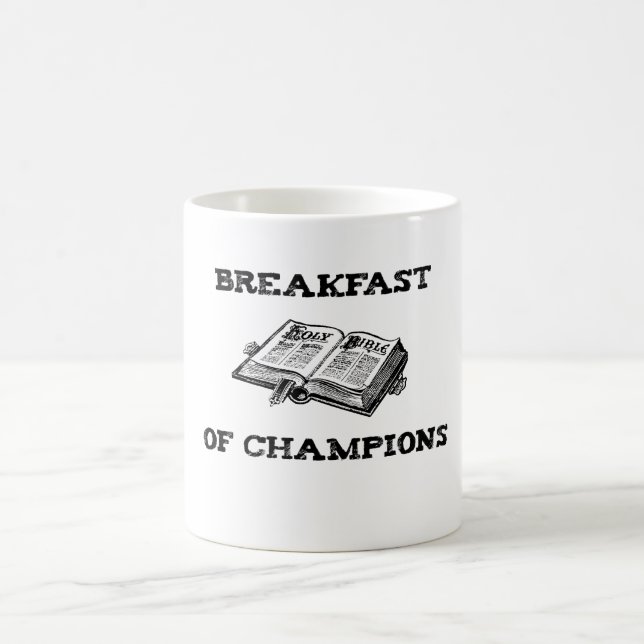 Café Desayuno de la taza de los campeones (Centro)