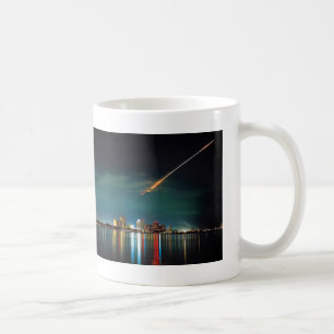 Café Descubrimiento sobre la taza de West Palm Beach