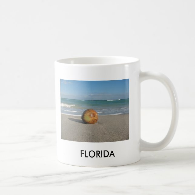 Café Deseo de la Florida usted estaba aquí la taza (Derecha)