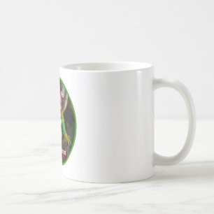 Café Deseo de la iguana usted una taza de las Felices