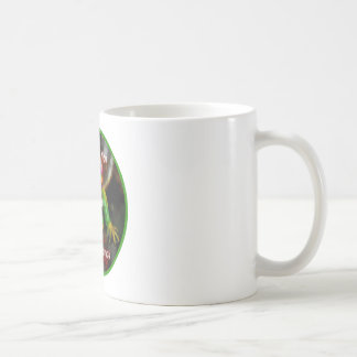 Café Deseo de la iguana usted una taza de las Felices