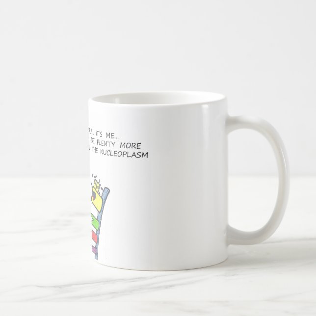 Café Desintegración de la DNA - taza 2 (Derecha)