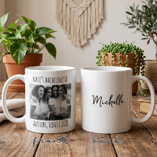Café Despedida de Soltera Taza Personalizada para Fie