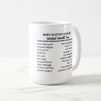 Café Desperté como esta taza con la parte posterior de