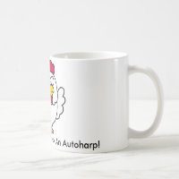 Desplume una taza de Autoharp
