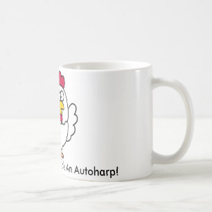 Café Desplume una taza de Autoharp