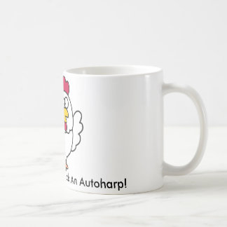 Café Desplume una taza de Autoharp
