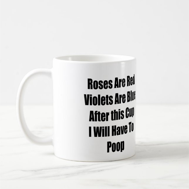 Café Después de esta taza tuve que impulso (Izquierda)