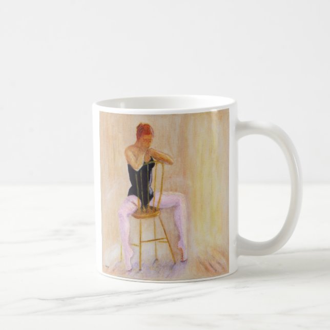 Café Después de la danza, taza (Derecha)