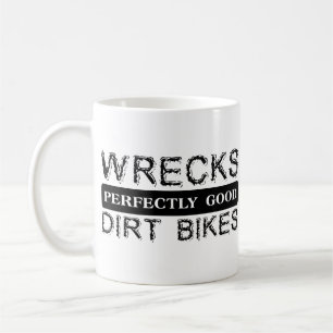 Café Destruye Perfectamente Buenas Motos de Tierra Taza