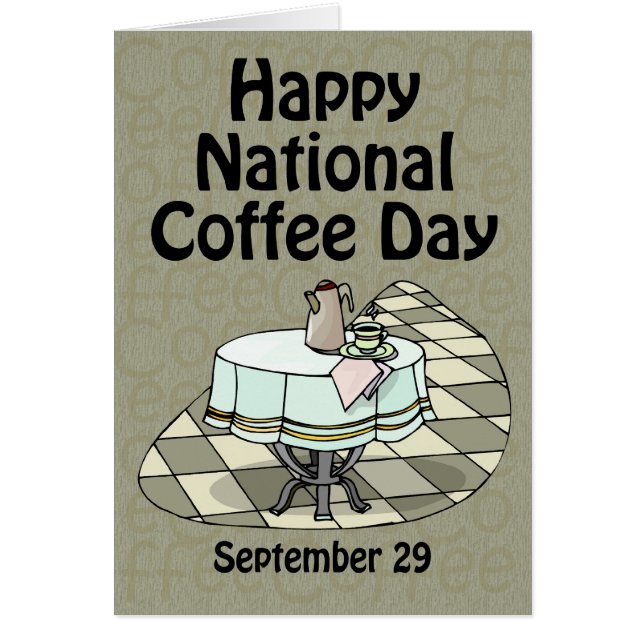Café día 29 de septiembre nacional (Frente)