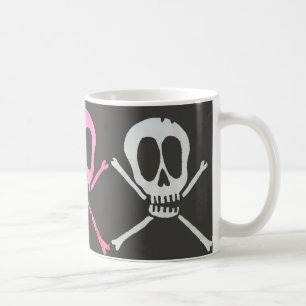 Café Día de la taza muerta de los cráneos