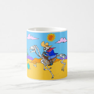 Café Día de la taza muerta de Pony Express