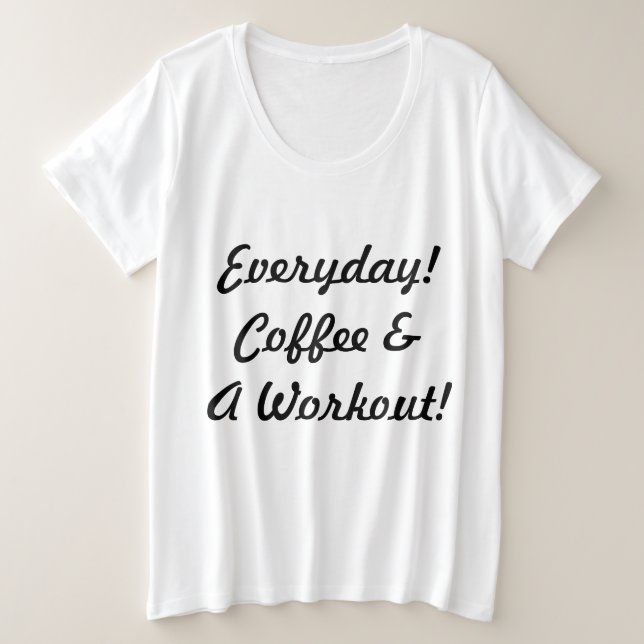 Café Diario & Entrenamiento (Anverso del diseño)