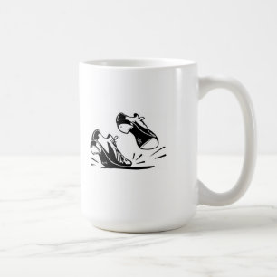 Café Diario soy taza de la danza de golpecito de