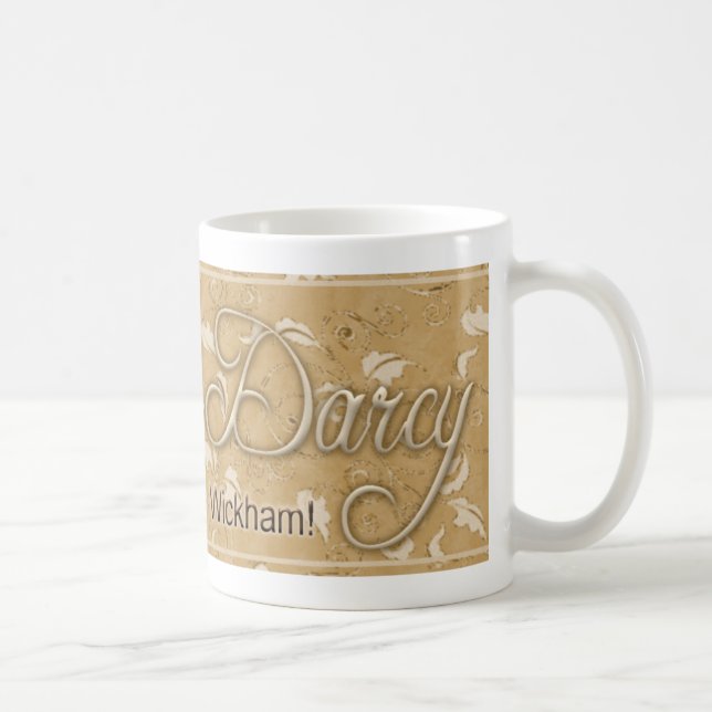 Café Dibs en la taza de Darcy (Derecha)