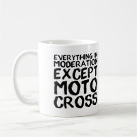 Dichos divertidos de taza de motocross moderada pa