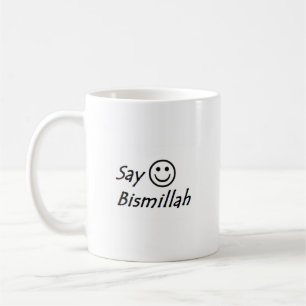 Café Diga la taza de Bismillah