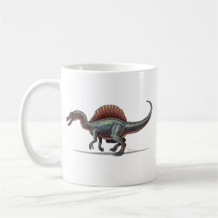 Café Dinosaurio de Spinosaurus de la taza