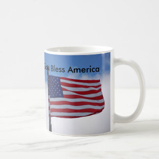 Café Dios bendice la taza de América