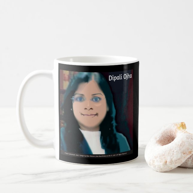 Café Dipali Ojha habla sobre la verdad en la taza de Ro (Con donut)