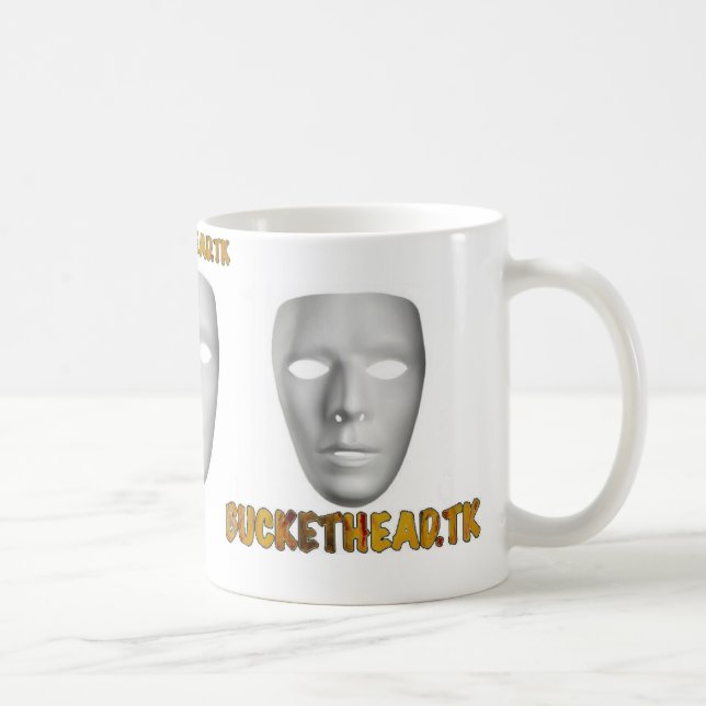 Café diseño #2 de la taza de www.buckethead.tk (Derecha)