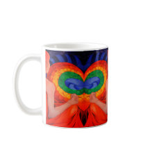 Diseño de arte taza conversación rep