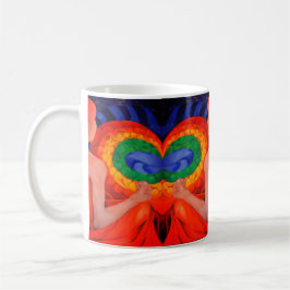 Café Diseño de arte taza conversación rep