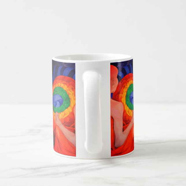 Café Diseño de arte taza conversación rep (Mango)