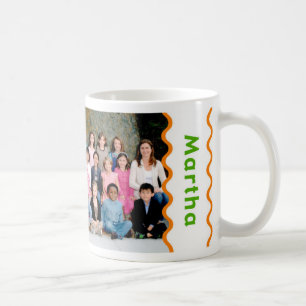 Café Diseño de encargo 2015 de la taza de UofC - Marth