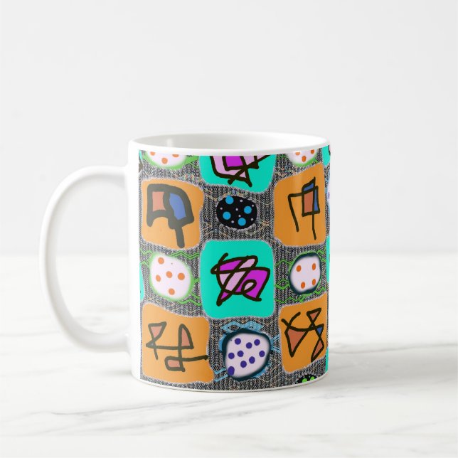 Café Diseño de la taza (Izquierda)