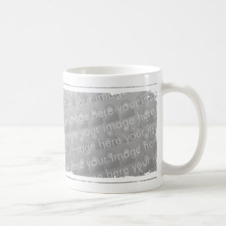 Café Diseño de la taza de la frontera de la caja
