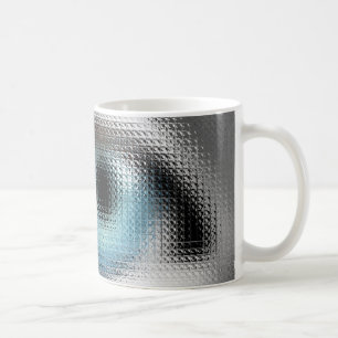 Café Diseño de la taza del ojo azul