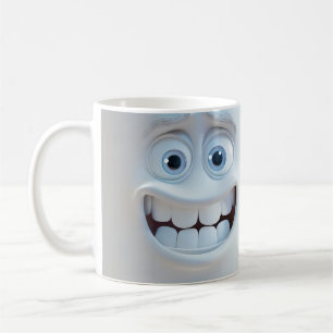Café Diseño de sonrisa descarada para taza 3D – Sarcast