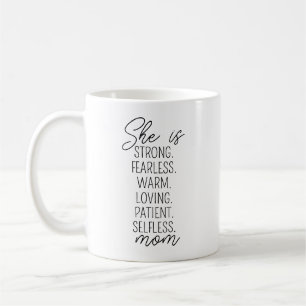 Café Diseño de sublimación para taza del Día de las Mad