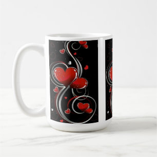 Café Diseño de taza clásica - Elegancia sin tiempo para