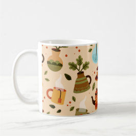 Café Diseño de taza clásico 
